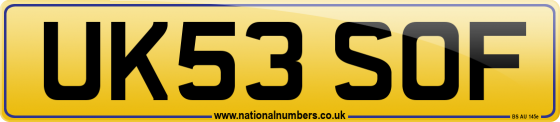 UK53 SOF