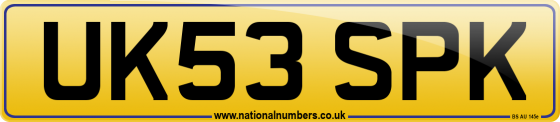 UK53 SPK
