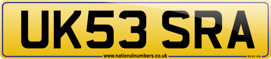 UK53 SRA