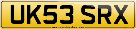 UK53 SRX