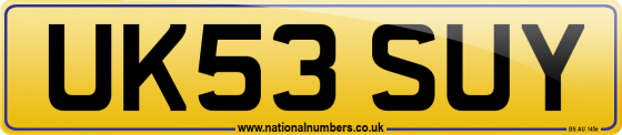 UK53 SUY