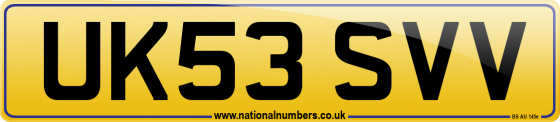 UK53 SVV