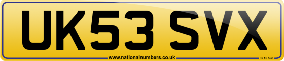 UK53 SVX