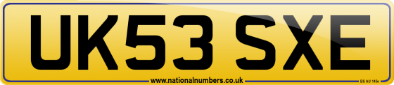 UK53 SXE