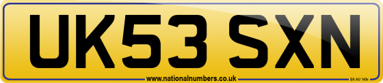 UK53 SXN