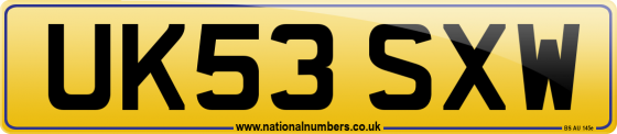UK53 SXW