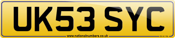 UK53 SYC