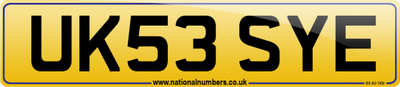 UK53 SYE