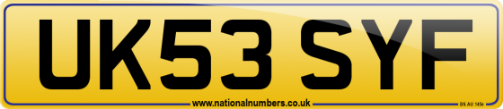UK53 SYF