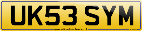 UK53 SYM
