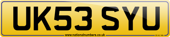 UK53 SYU