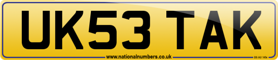 UK53 TAK
