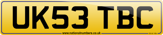 UK53 TBC