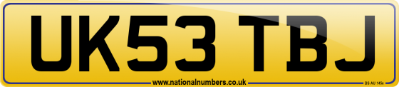 UK53 TBJ