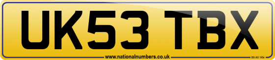 UK53 TBX
