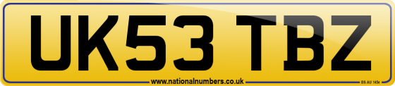 UK53 TBZ