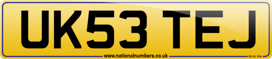 UK53 TEJ
