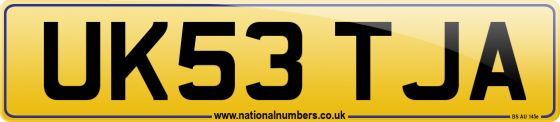 UK53 TJA