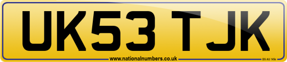 UK53 TJK