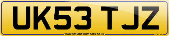 UK53 TJZ