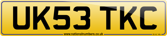 UK53 TKC