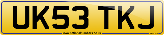 UK53 TKJ
