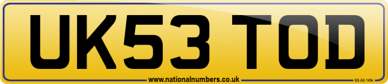 UK53 TOD