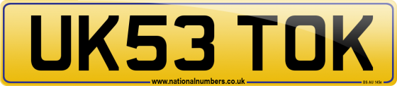 UK53 TOK