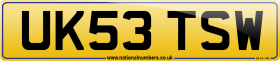 UK53 TSW