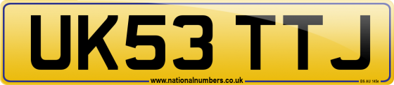 UK53 TTJ