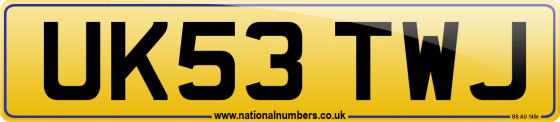 UK53 TWJ