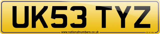 UK53 TYZ