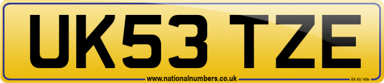 UK53 TZE