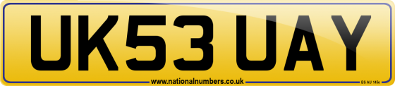 UK53 UAY