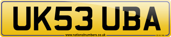 UK53 UBA