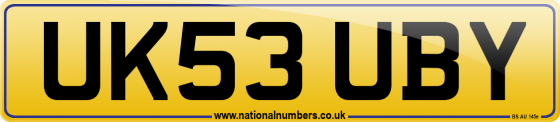 UK53 UBY
