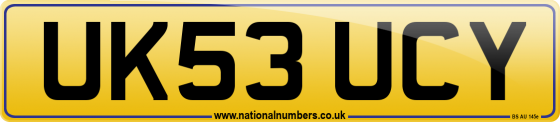 UK53 UCY
