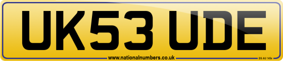 UK53 UDE