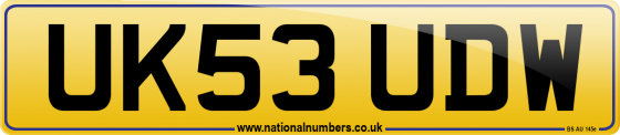 UK53 UDW