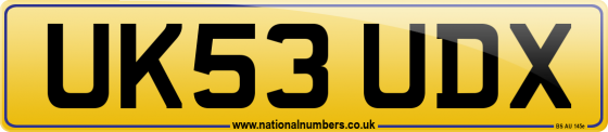 UK53 UDX