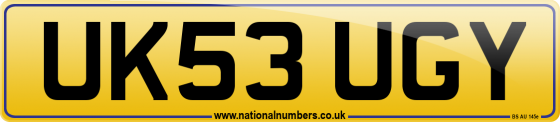 UK53 UGY