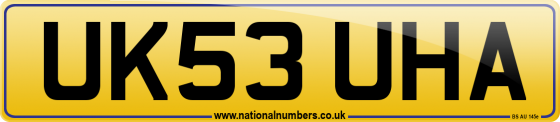 UK53 UHA