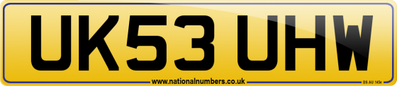UK53 UHW