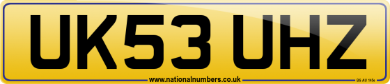 UK53 UHZ