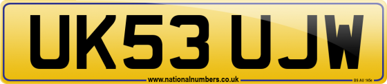 UK53 UJW