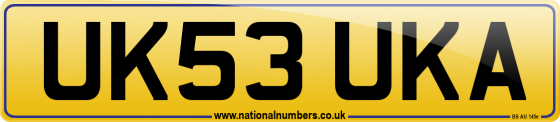 UK53 UKA