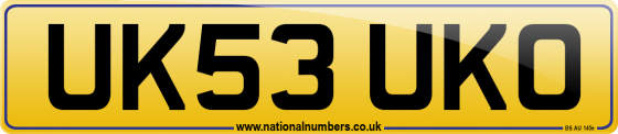 UK53 UKO
