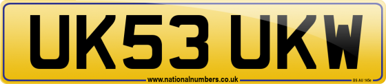 UK53 UKW