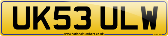 UK53 ULW