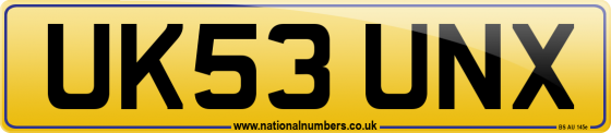 UK53 UNX